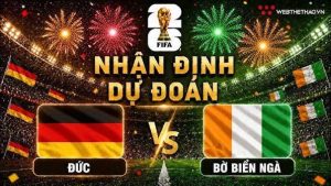 đức vs bờ biển ngà
